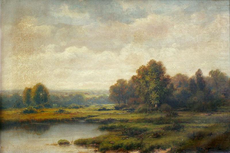 George Spencer Hazy Afternoon china oil painting image
